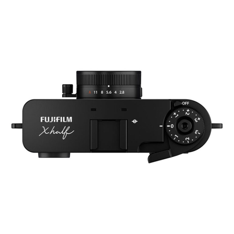FUJIFILM X half Noir - Imagen 4