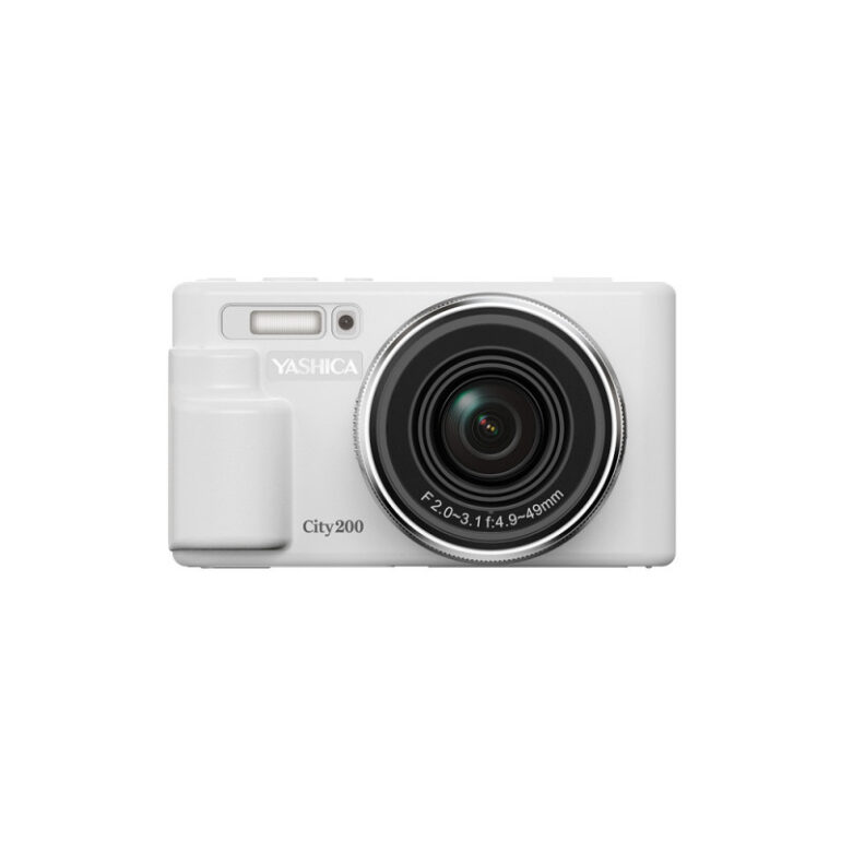YASHICA CITY 200 WHITE – Image 6