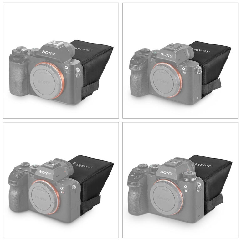 Smallrig Couverture d'écran LCD pour appareils photo de la série Sony A7, A7II, A7III et A9 (référence 2215) - Image 3