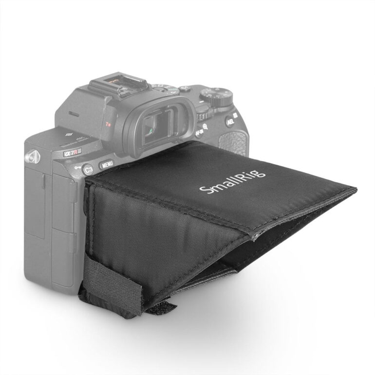 Smallrig Couverture d'écran LCD pour appareils photo de la série Sony A7, A7II, A7III et A9 (référence 2215) - Image 5