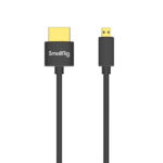 Smallrig Câble HDMI Ultra Slim 4K (D vers A) de 35 cm 3042