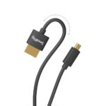 Smallrig Câble HDMI Ultra Slim 4K (D vers A) de 35 cm 3042 - Imagen 4