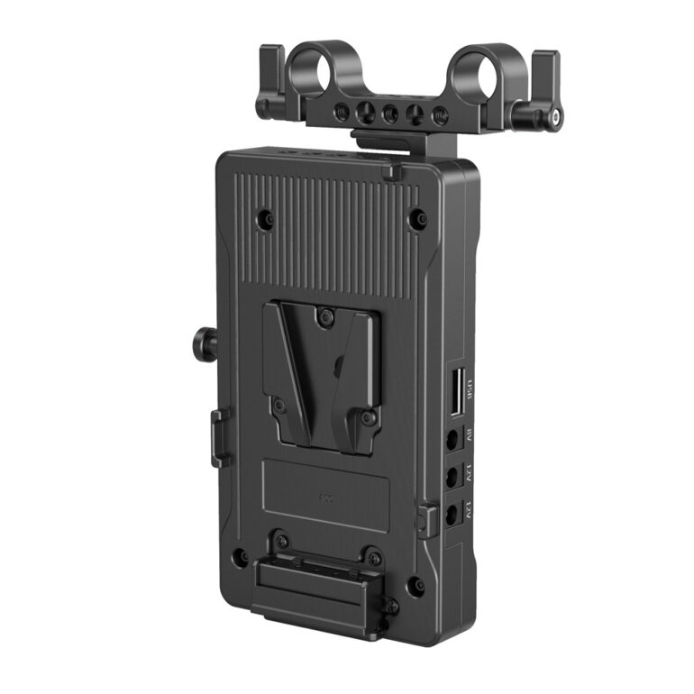 Smallrig Plaque d'adaptateur de batterie V-Mount avec bras réglable - 3204 – Bild 3