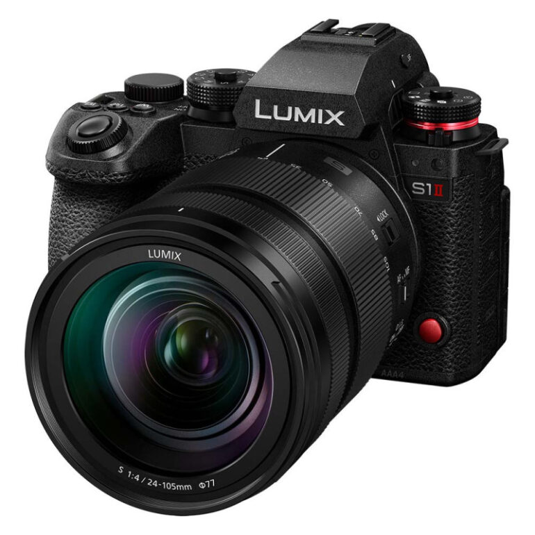 PANASONIC LUMIX DC-S1II  + L 24-105 mm f/4 Macro OIS