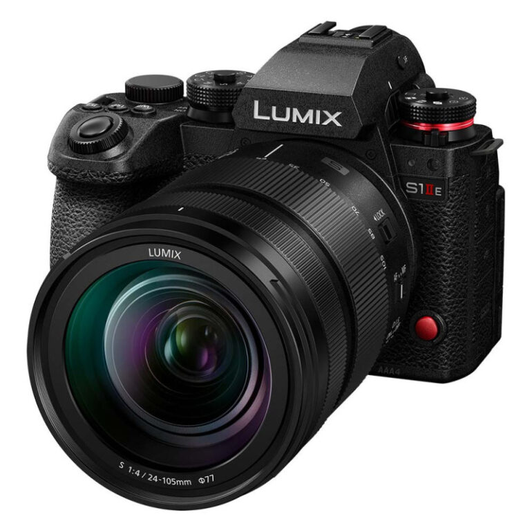 PANASONIC LUMIX DC-S1IIE + L 24-105 mm f/4 Macro OIS