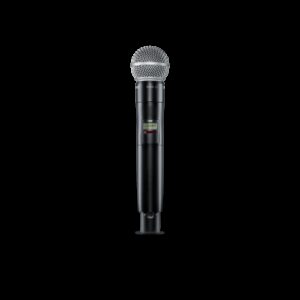 Shure AD2/58-K55 Emetteur AD2 + capsule SM58 - 606-694 MHz
