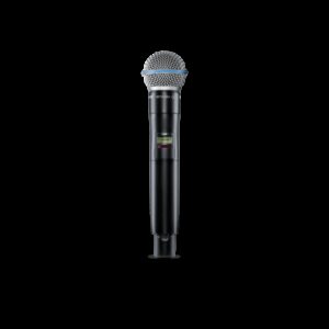 Shure AD2/B58-K55 Emetteur AD2 + capsule BETA58A - 606-694 MHz