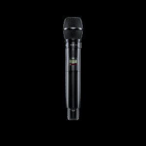 Shure AD2/KSM9B-K55 Emetteur AD2 + capsule KSM9 606-694 MHz-Noir