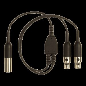 Shure AXT652 Cable Y pour ULXD1-AXT100-AD1-ADX1