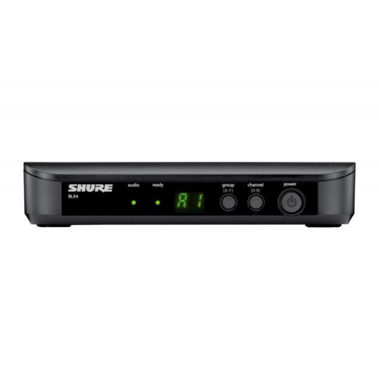 Shure BLX14 Pack sans fil BLX pour Guitare avec cable WA302 - Image 2