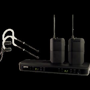 Shure BLX188/MX53 Pack sans fil BLX double avec Micro MX153