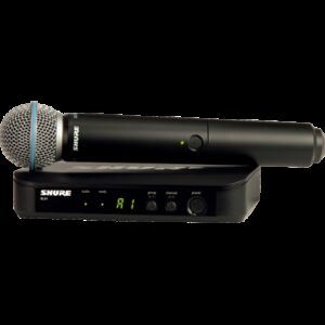 Shure BLX24/B58 Pack sans fil BLX avec microphone Beta 58A