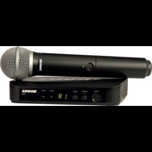 Shure BLX24/PG58 Pack sans fil BLX avec Micro PG58