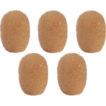 Shure Bonnette pour TL-TH brun 5 pcs