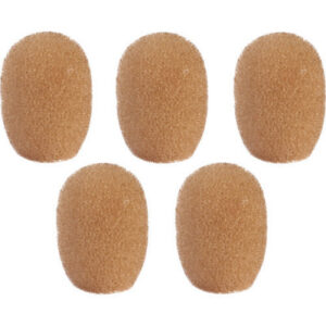 Shure Bonnette pour TL-TH brun 5 pcs