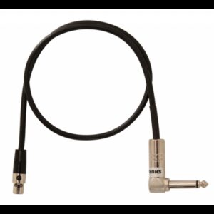 Shure Cable 0.7M Mini TQG-Jack 6.35 mm