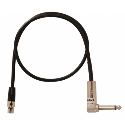 Shure Cable 0.7M Mini TQG-Jack 6.35 mm Shure Cable 0.7M Mini TQG-Jack 6.35 mm
