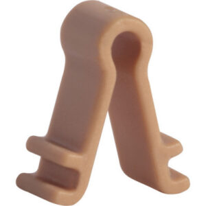 Shure Fixe micro pour acc. TL beige 10 pcs