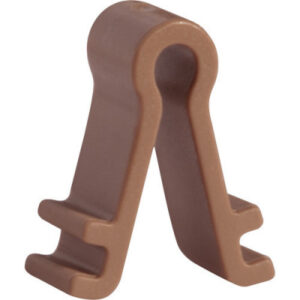 Shure Fixe micro pour acc. TL brun 10 pcs