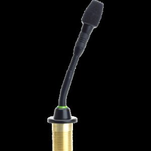 Shure MX405/N Micro col de cygne sans capsule - avec préampli