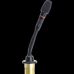 Shure MX405R/N Micro col de cygne sans capsule - avec préampli