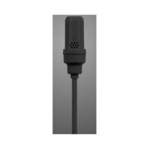 Shure Micro cravate cardioïde UniPlex LEMO Blanc