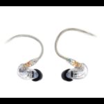 Shure Oreillette Dynamique 1 Voie Transparent