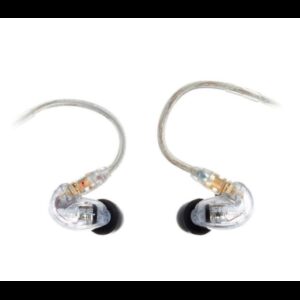 Shure Oreillette Dynamique 1 Voie Transparent