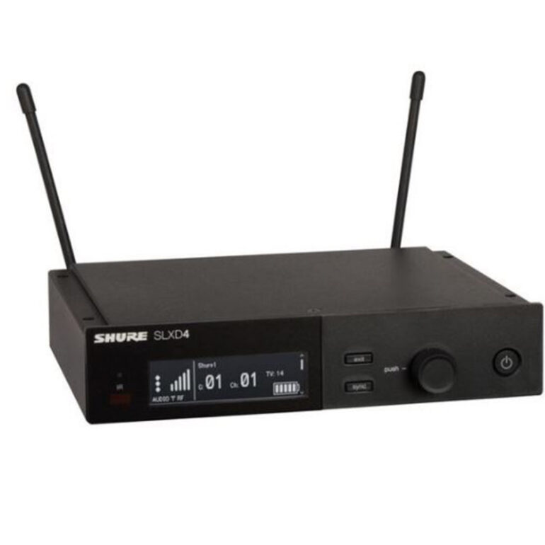 Shure Pack sans fil avec émetteur SLXD1 et micro SM35, 562-606MHz – Bild 2