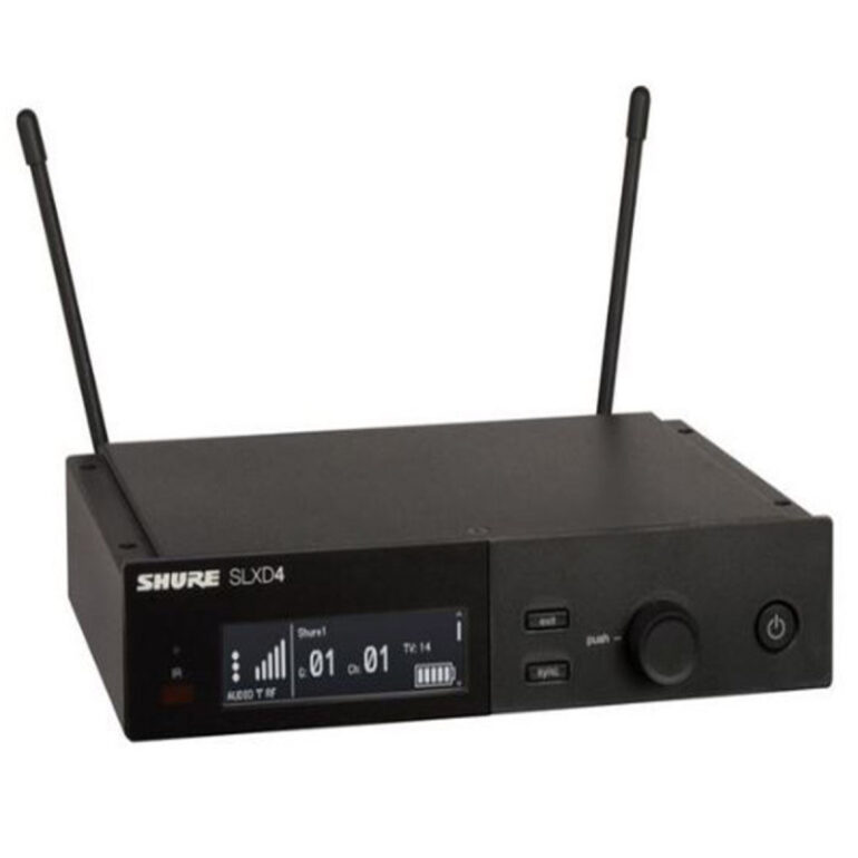 Shure Pack sans fil avec émetteur SLXD2, SM86 & SLXD4 562-606MHz - Image 2