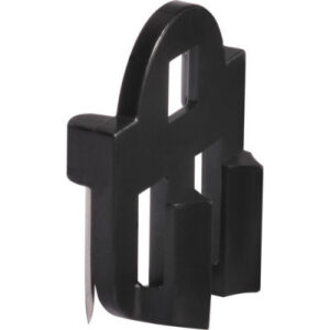 Shure Pince vampire collante noire 3 pcs