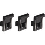 Shure Pince vampire noire - Vendu par 3 pièces