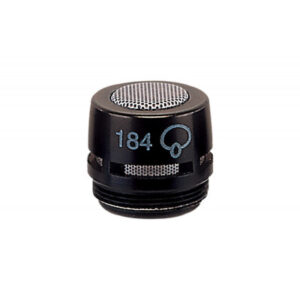 Shure R184B Capsule MX Noire SuperCardioïde
