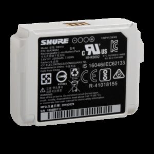 Shure SB910 Accu Li-ion pour ADX1