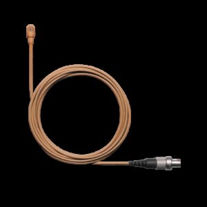 Shure TL46 Cravate Omni haute sensibilite LEMO Brun