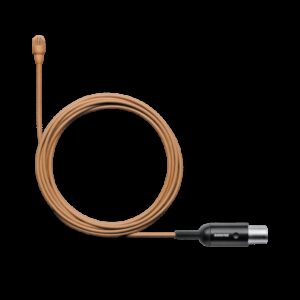 Shure TL46 Cravate Omni haute sensibilite MTQG Brun