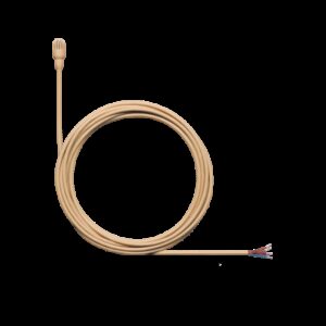 Shure TL47 Cravate Omni faible sens. ss conn. Beige +Acc