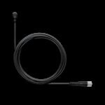 Shure TL47 Cravate Omni faible sensibilite MDOT Noir +Acc