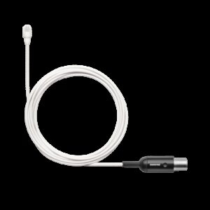 Shure TL47 Cravate Omni faible sensibilite MTQG Blanc