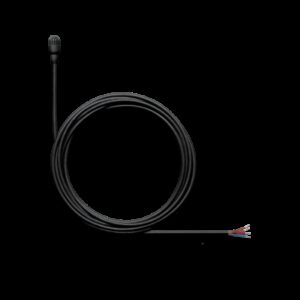 Shure TL47 Cravate Omni faible sensibilite ss conn. Noir +Acc