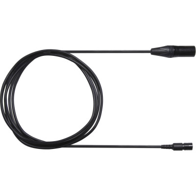 Cable para auriculares Shure XLR 5 macho de 2,10 m Cable para auriculares Shure XLR 5 macho de 2,10 m