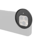 Smallrig Adaptateur de filtre fileté de 67 mm pour iPhone série 16