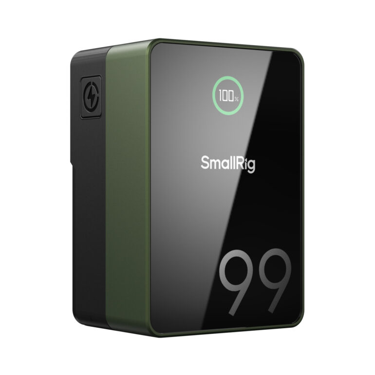 Smallrig Batterie V-Mount Pro Mini V verte – Bild 1
