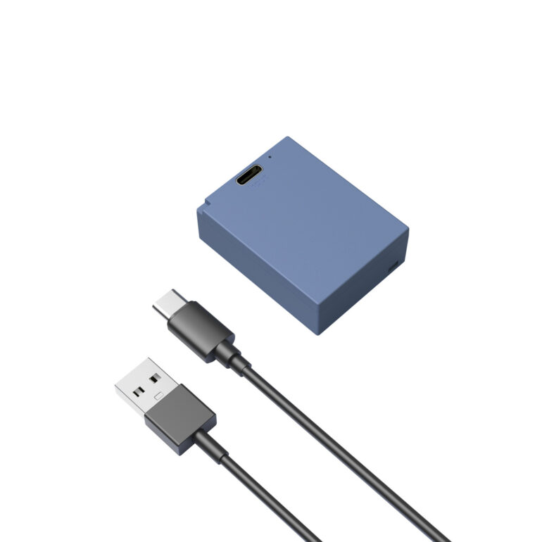 Smallrig Batterie de caméra rechargeable USB-C NP-W126S – Bild 1