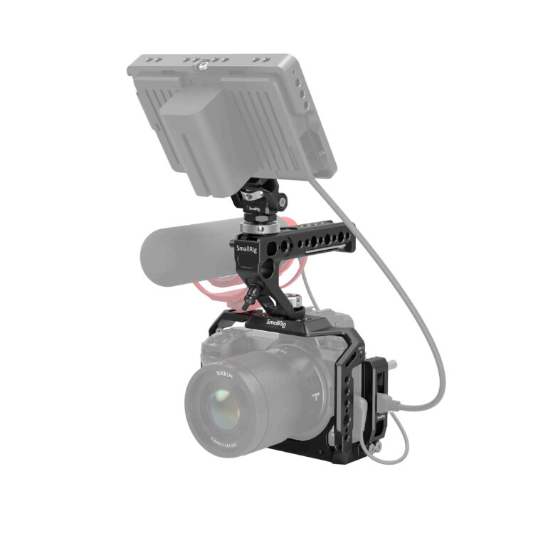 Kit de jaula y asa superior para cámara SmallRig para Nikon Z5/6/7/Z6II/Z7II 3143