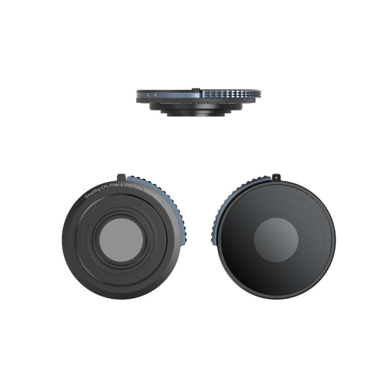 Smallrig Filtre CPL-VND 3-5 pour caméra d'action DJI Osmo - 4941 - Image 2
