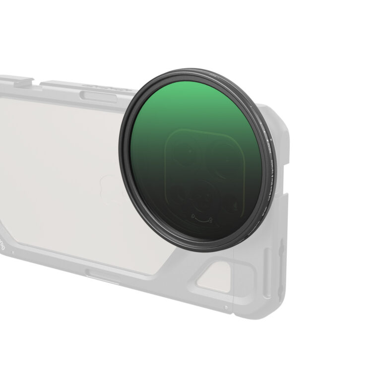 Smallrig Filtre VND magnétique 67mm ND2-ND32 1-5 stop Black Mist 1-4. – Bild 1