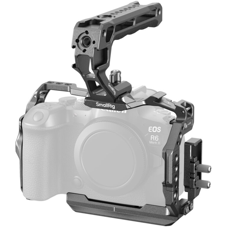 Smallrig Ensemble de cage pour Canon EOS R6 Mark II - Imagen 1
