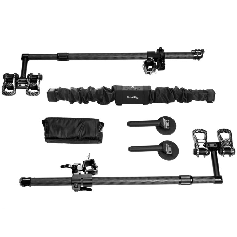 Smallrig Kit de support pour rail de caméra pour voitures – Image 1