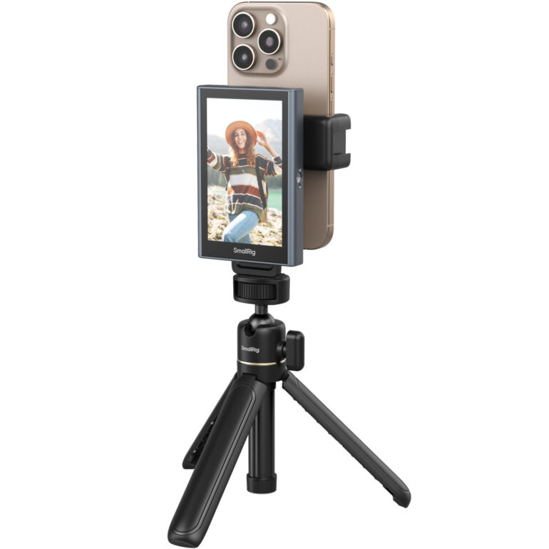 Smallrig Moniteur vidéo sans fil pour téléphone (Kit Vlog) 4851B – Bild 1
